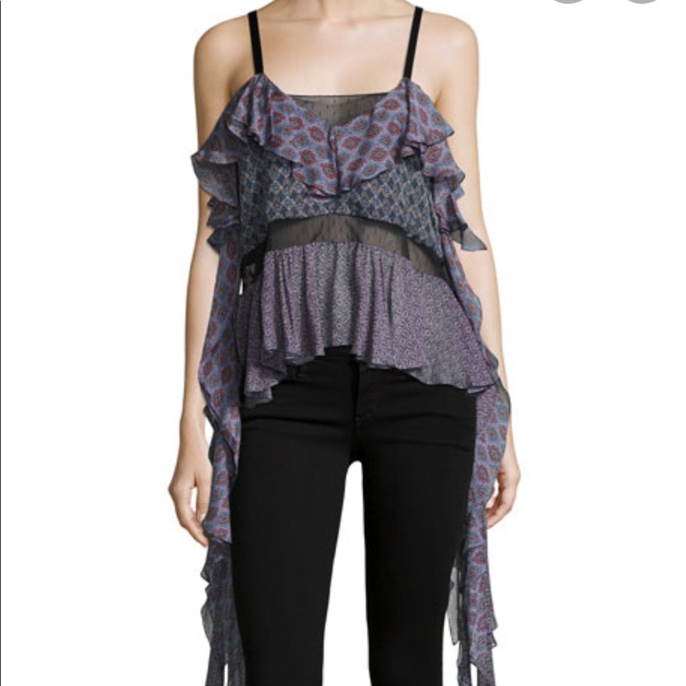 Cinq á sept designer top